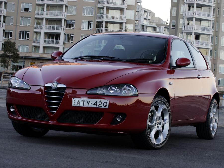 Alfa Romeo 147 3-Door (937A) 2005 года  (AU) (фото 17 из 17)